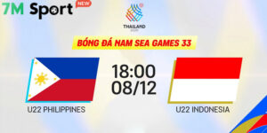 Soi Kèo U22 Philippines Vs U22 Indonesia, 18h 8/12 - SEA Games 33 8 Soi Kèo U22 Philippines Vs U22 Indonesia, 18h 8/12 - SEA Games 33