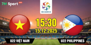 Soi kèo U22 Việt Nam vs U22 Philippines, 15h30 ngày 15/12 - Bán kết SEA Games 33 14 Soi kèo U22 Việt Nam vs U22 Philippines, 15h30 ngày 15/12 - Bán kết SEA Games 33
