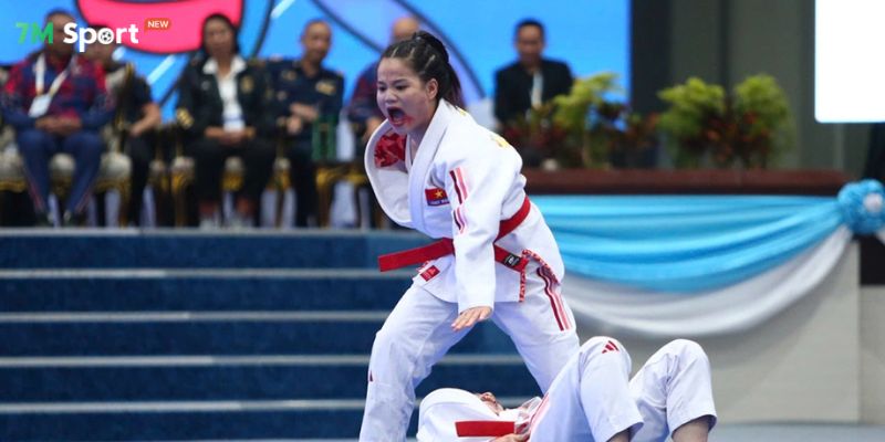 Tấm HCĐ mở màn đến từ bộ môn Jiu-jitsu