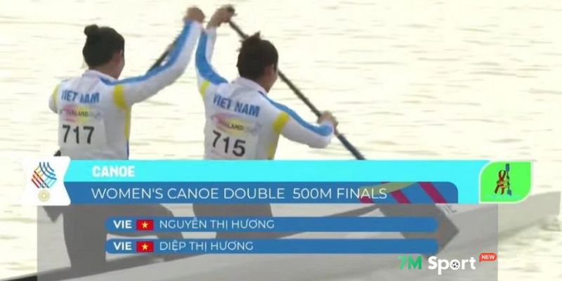Canoe đã giúp VN có được tấm HCV đầu tiên