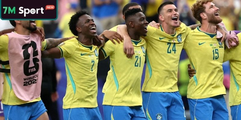 Soi Kèo Brazil Vs Na Uy 03h00 Ngày 06/07: Tỷ Số Dự Đoán 8 Cửa trên thận trọng trước sức bật phản công Na Uy